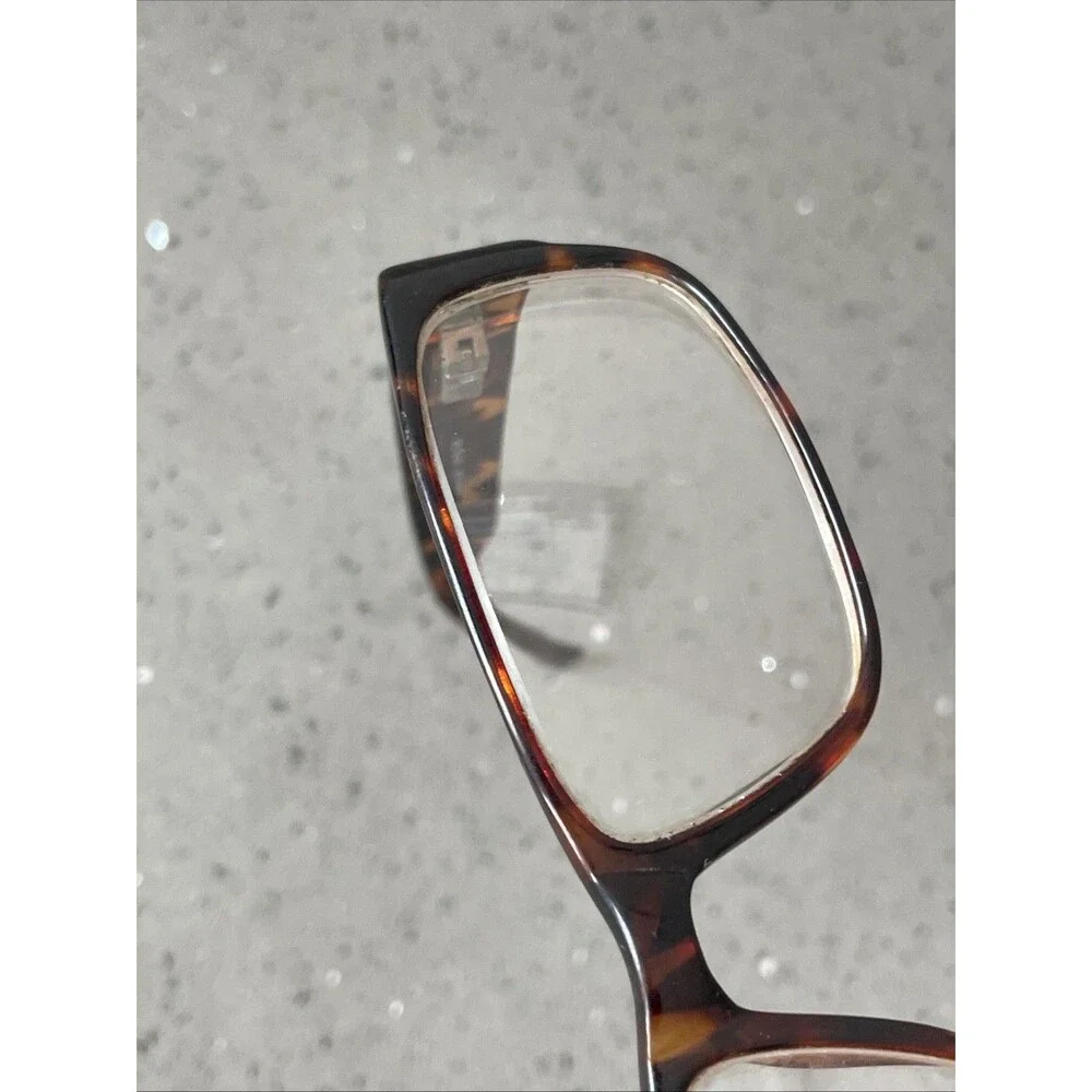 St Moritz Diplomat Tortoise Eyeglasses Eye Glasses Frames ONLY 55-16-145 brown